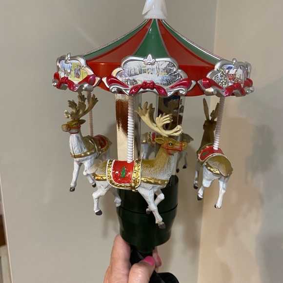 Mr Christmas Animated Christmas Tree Topper - Picture 1 of 3